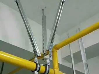故城故城抗震支架厂家之抗震支吊架的位置和类型